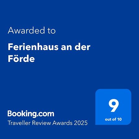 Ferienhaus An Der Foerde 弗伦斯堡 外观 照片