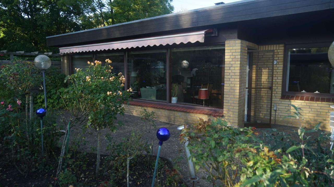 Ferienhaus An Der Foerde 弗伦斯堡 外观 照片
